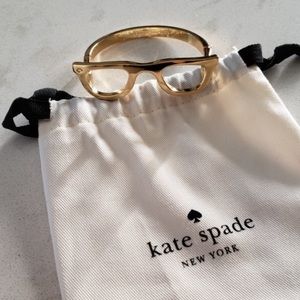 Kate Spade Glasses Bangle Bracelet